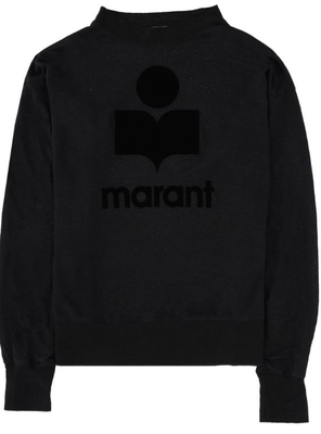 Camiseta Marant manga larga blk blk